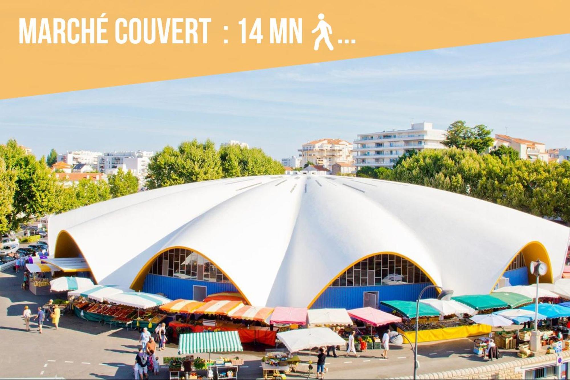 Les Pieds Dans L'Eau 200M Plage Royan Bagian luar foto
